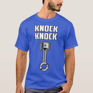 KNOCK KNOCK Pistole für Männer T-Shirt