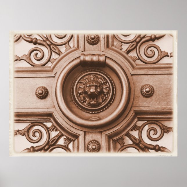 Knock Knock ... Poster (Vorne)