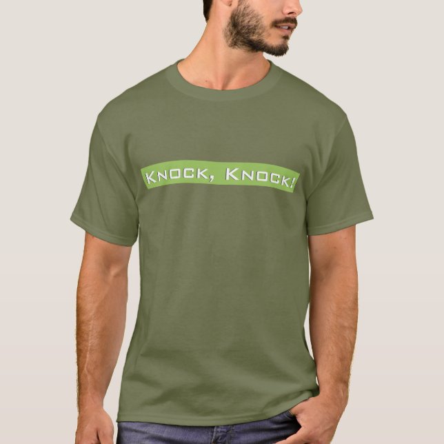 Knock Knock T-Shirt (Vorderseite)