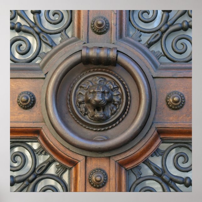 Knock Knock - The Old Quarter Barcelona - Poster (Vorne)