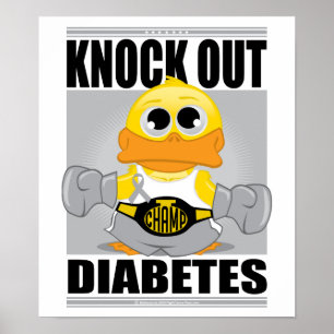 Knock-out-Diabetes Poster