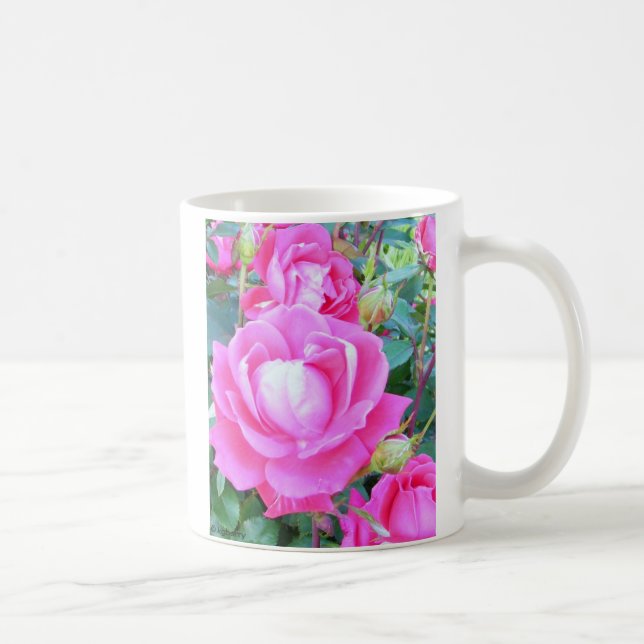 Knock-out Rosen-Tasse Tasse (Rechts)