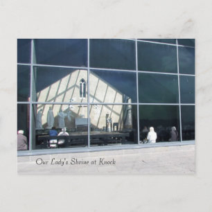 Knock Postcard Postkarte