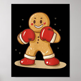 Knock-Sweetness mit diesem Boxen Lebkuchen Ma Poster