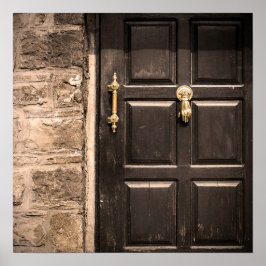 Knock und es muss geöffnet werden poster