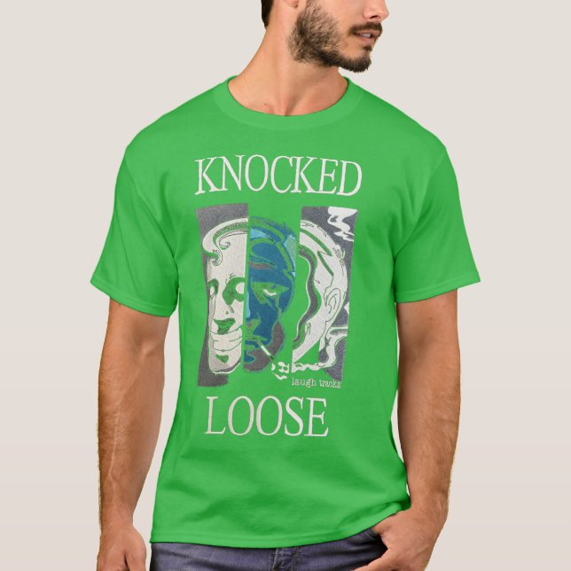 knocked loose Band Laughracks retro boy T-Shirt (Vorderseite)