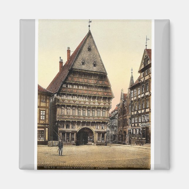 Knockenhauer Amtshaus, Hildesheim, Hannover, Deuts Magnet (Vorne)