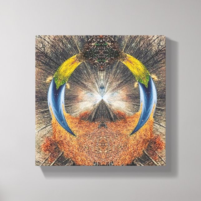 Knocker From the Woods Leinwanddruck (Vorderseite)