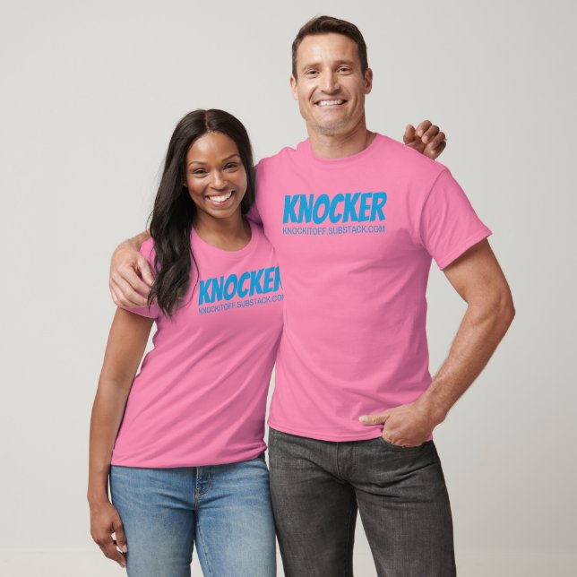 KNOCKER T-Shirt (Unisex)