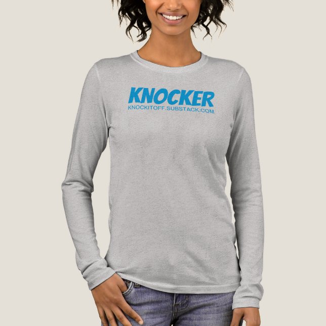 KNOCKER Tri-Blend SHIRT (Vorderseite)