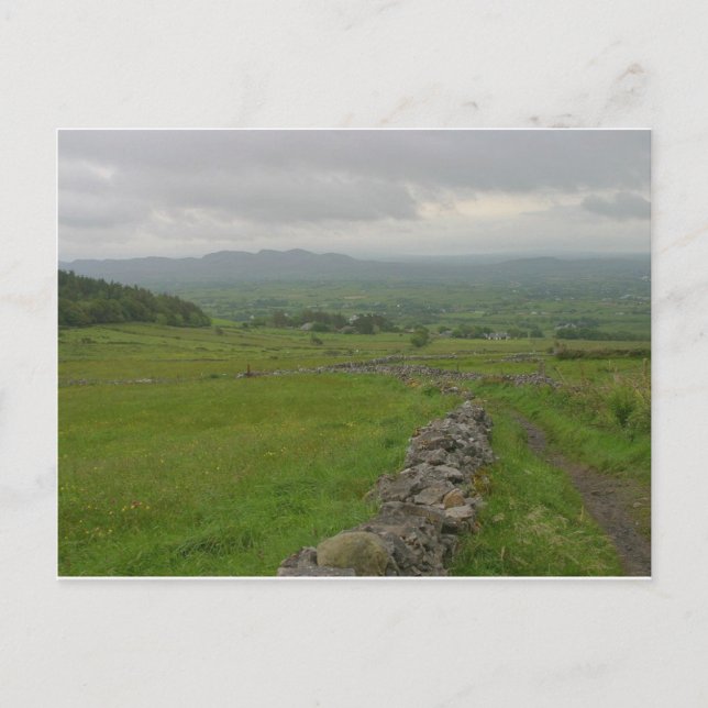 Knocknara2 Postkarte (Vorderseite)