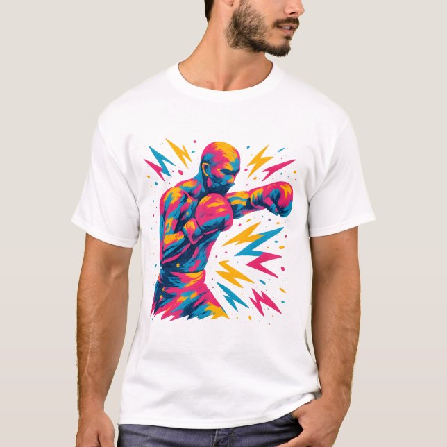 Knockout Energy T-Shirt (Vorderseite)