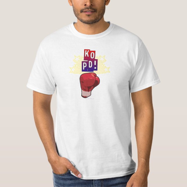 Knockout Mens T-Shirt (Vorderseite)