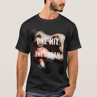 Knockout-Moment Boxing-T-Shirt T-Shirt