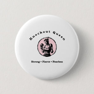 Knockout Queen Button