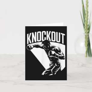 Knockout - Stolz, Ruhm, Meisterschaft Cool Boxen Karte
