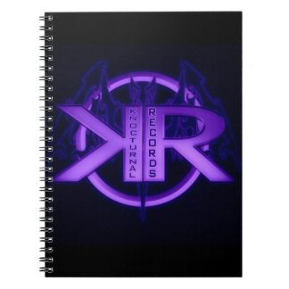 Knocturnal-Platten Notebook- und Schreibtisch Notizblock