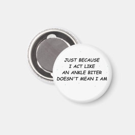 Knöle Biter T - Shirt Magnet