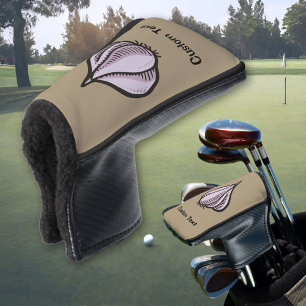 Knolic Bulb Golf Head Cover Headcover