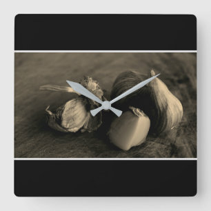 Knolic Still Life Fine Art Fotograf Quadratische Wanduhr