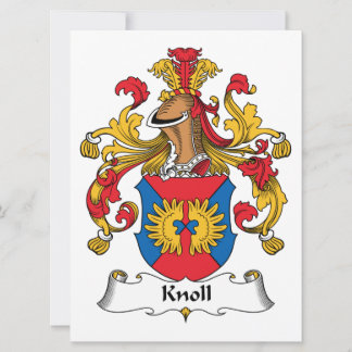 Knoll Familienwappen