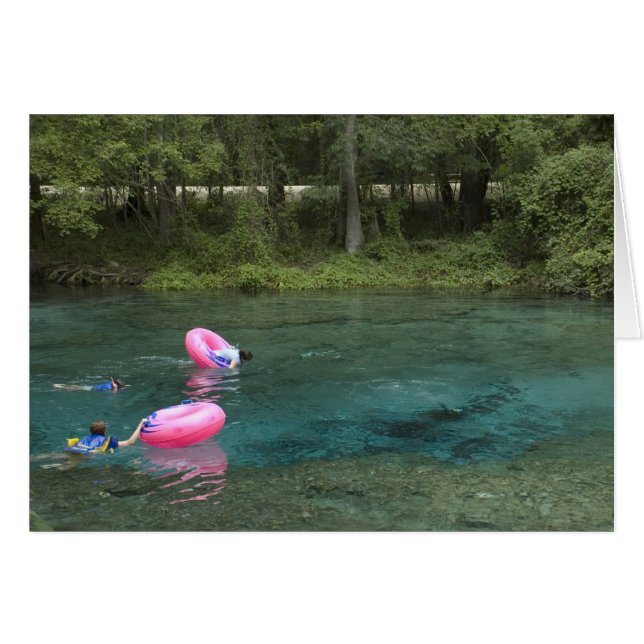 Knollen in der Frühjahrskarte (Vorderseite (Horizontal))