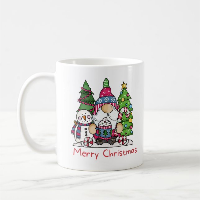 Knome Christmas Kaffeetasse (Links)