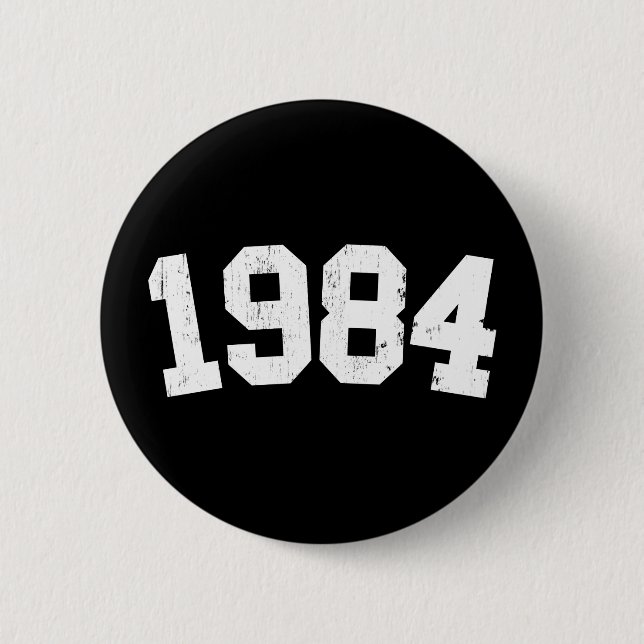 Knopf 1984 button (Vorderseite)