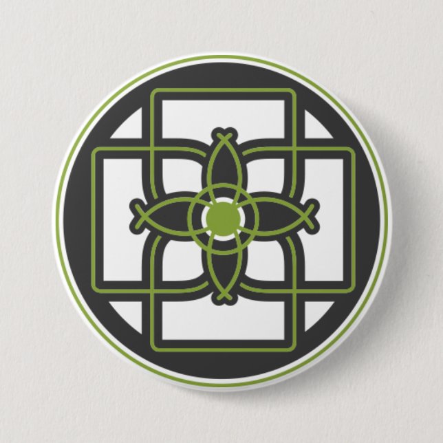 Knopf 1 button (Vorderseite)