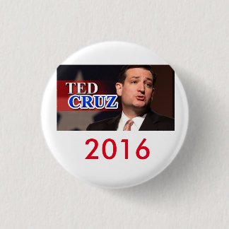 Knopf 2016 Teds Cruz Pinback Button