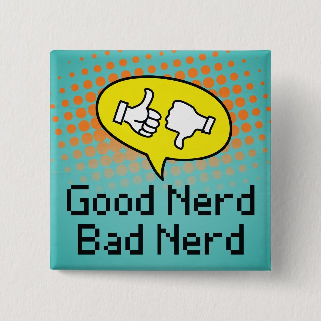 Knopf (2" Quadrat) Button (Vorderseite)