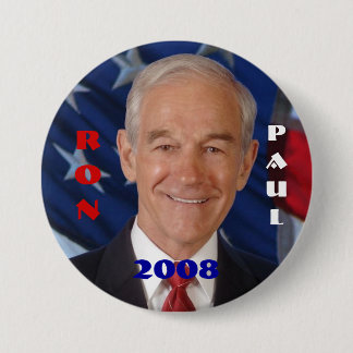 Knopf ABSTIMMUNG Ron Pauls 2008 Button
