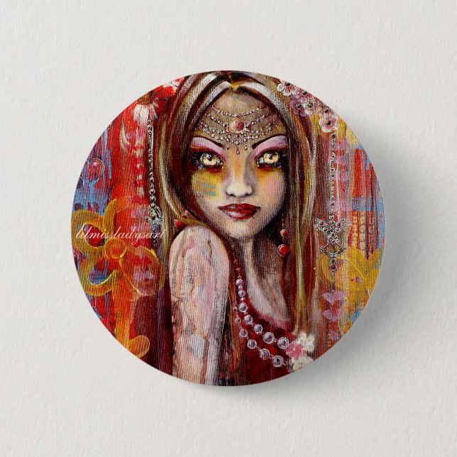 Knopf-Abzeichen Button (Vorderseite)