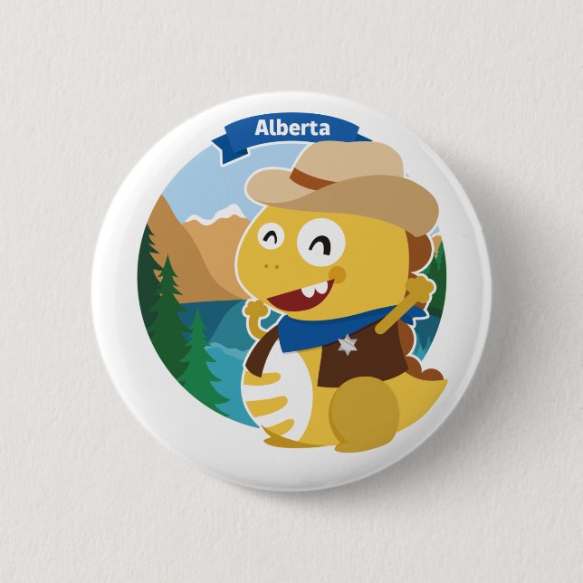 Knopf Albertas VIPKID Button (Vorderseite)