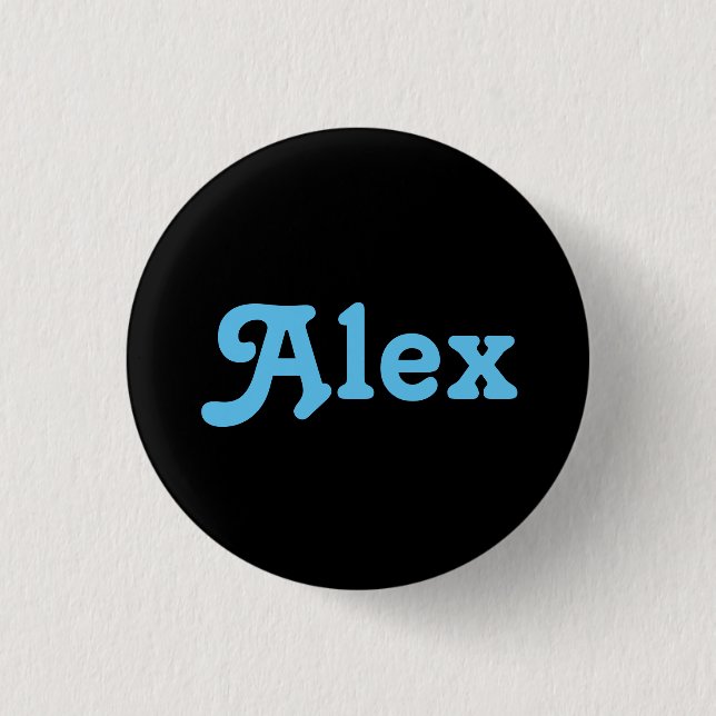 Knopf Alex Button (Vorderseite)