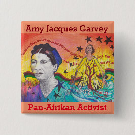 Knopf Amy-Jacques Garvey Button