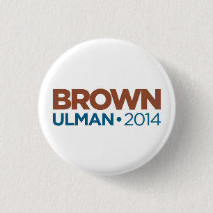Knopf Anthonys Brown Button