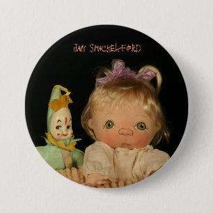 Knopf-Baby Ginny Jan.s Shackelford Button