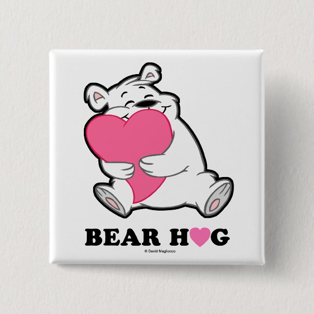 Knopf Bärenhugplatz Button (Vorderseite)