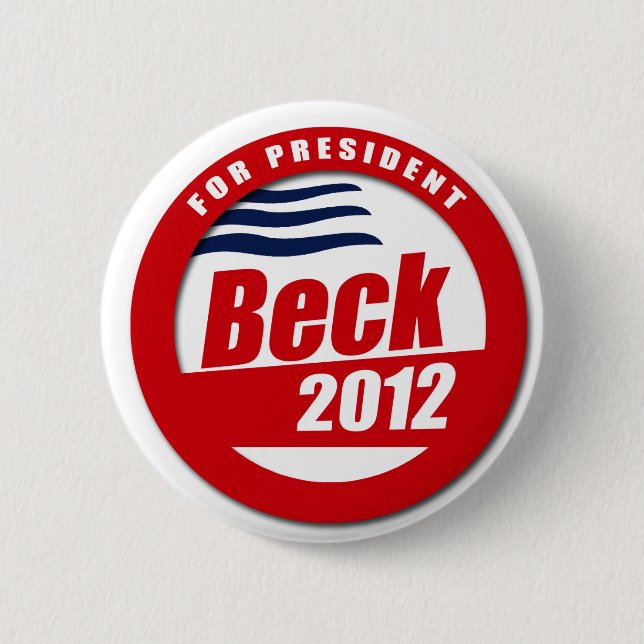Knopf Becks 2012 Button (Vorderseite)