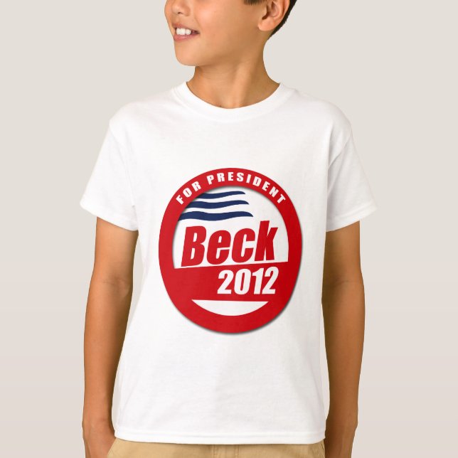 Knopf Becks 2012 T-Shirt (Vorderseite)