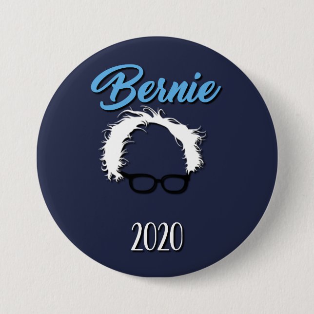Knopf Bernie-Sandpapierschleifmaschine-2020 Button (Vorderseite)
