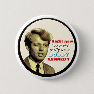 Knopf Bobbys Kennedy Button