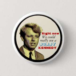 Knopf Bobbys Kennedy Button