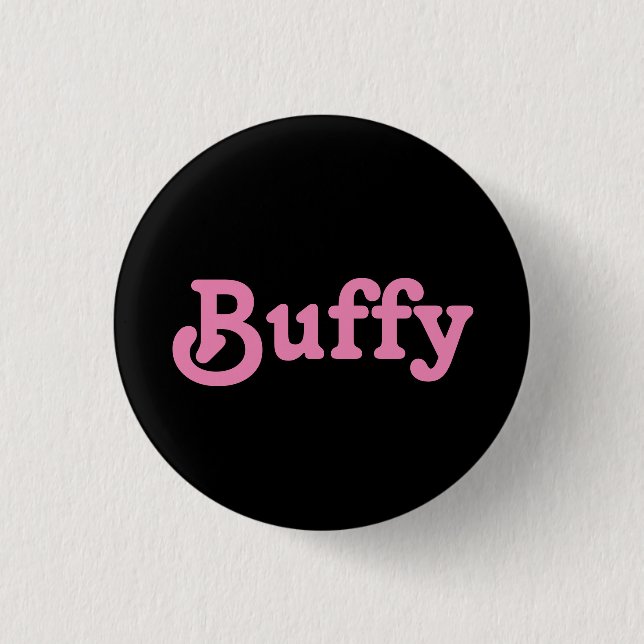 Knopf Buffy Button (Vorderseite)