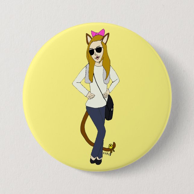 Knopf Button (Vorderseite)