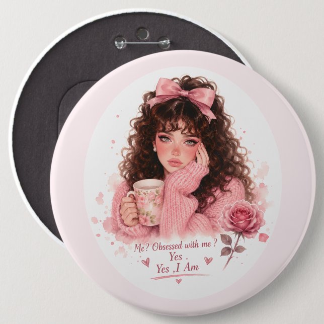 Knopf Button (Vorne & Hinten)