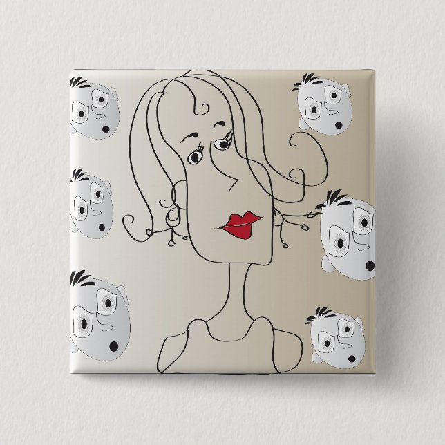 Knopf Button (Vorderseite)