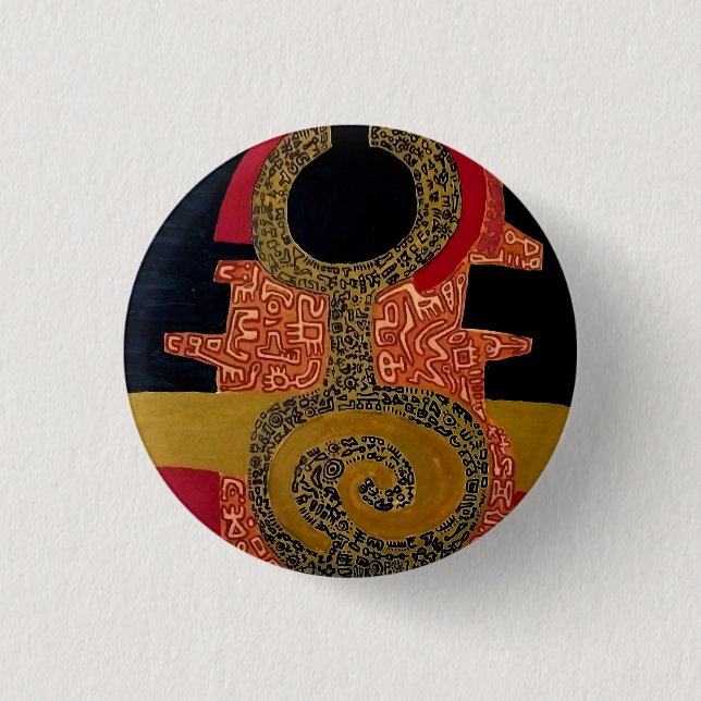 Knopf Button (Vorderseite)