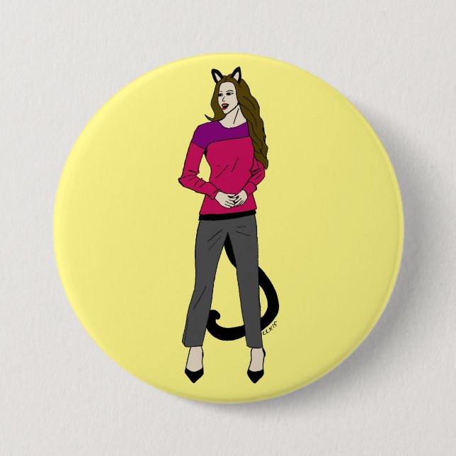 Knopf Button (Vorderseite)